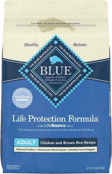 Blue Buffalo Life Protection Formula Adult Chicken and Brown Rice Recipe Dry Dog Food