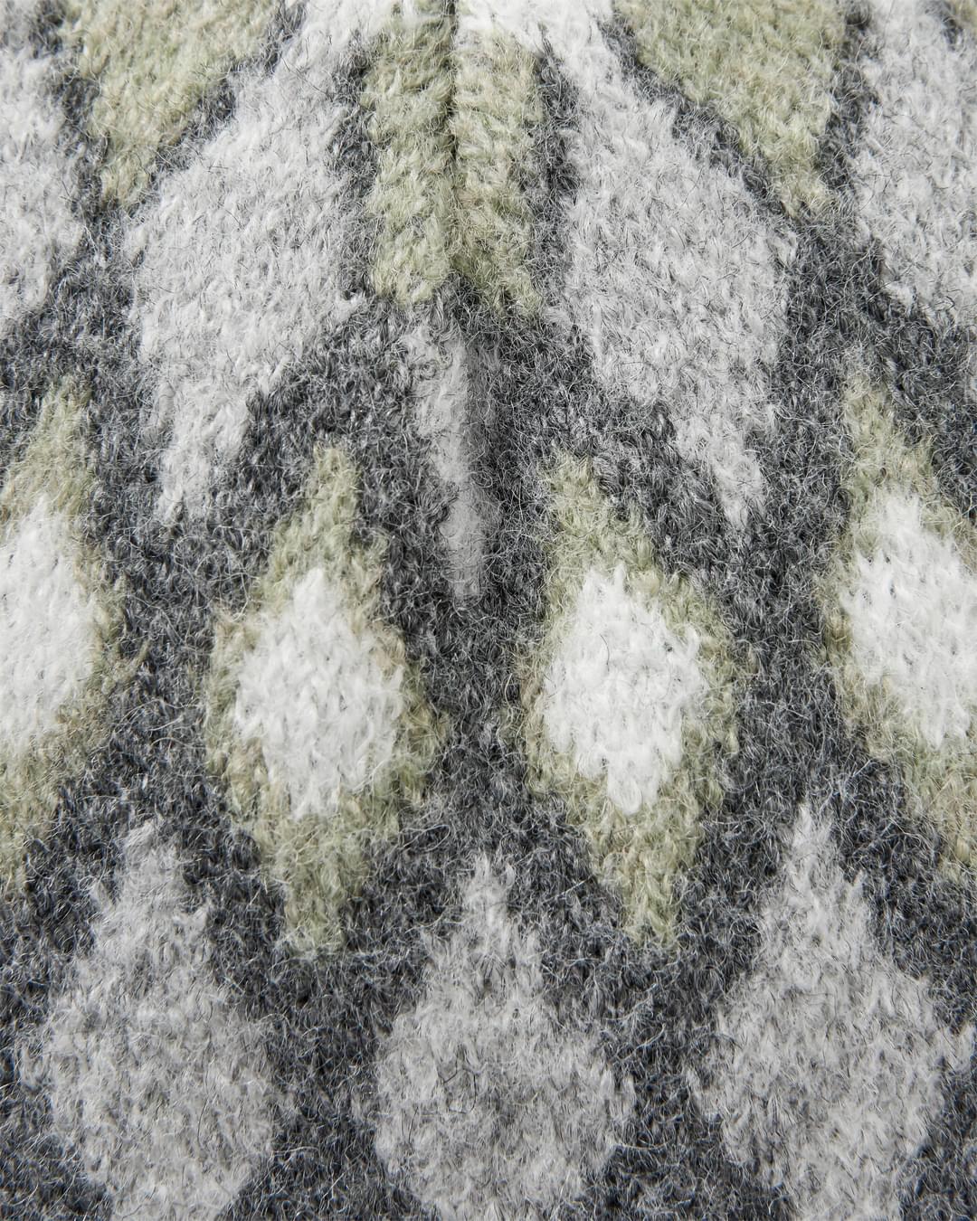 Snowdrop Recycled Bobble Hat - Grey Marl