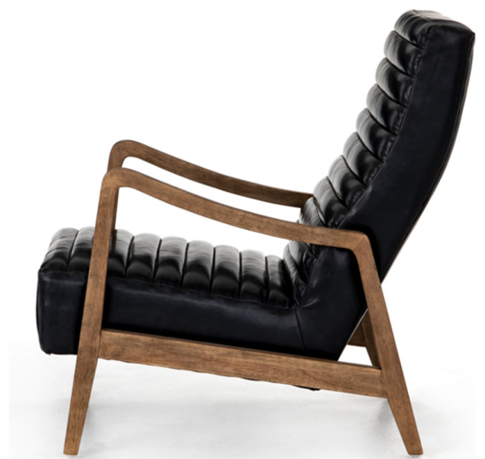 Charles Living Chair   Midcentury   Armchairs And Accent Chairs   by Marco Polo Imports  Houzz