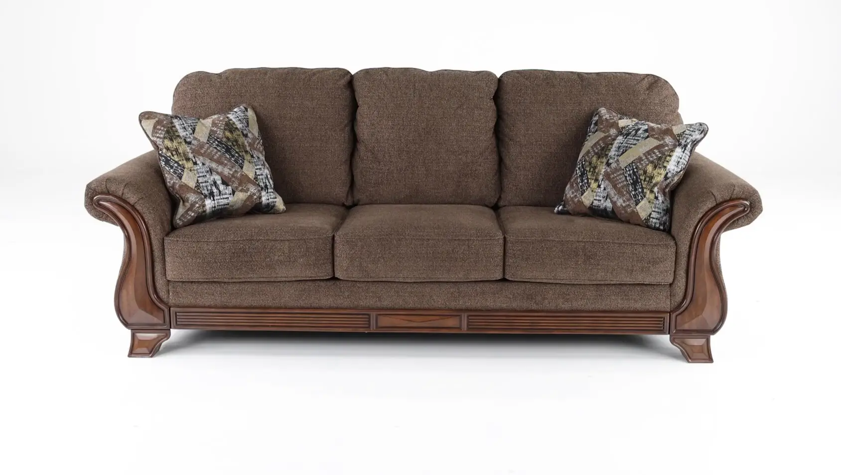 Miltonwood Brown Sofa