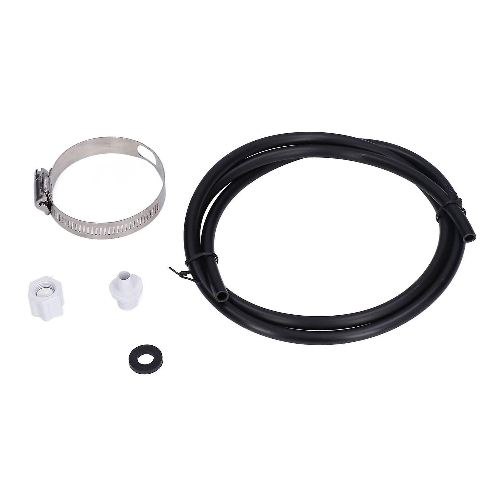 Chlorinator Feeder Connection Pack With Nut Gasket Clamp Tubing For Hayward Cl200 Cl220 Parts