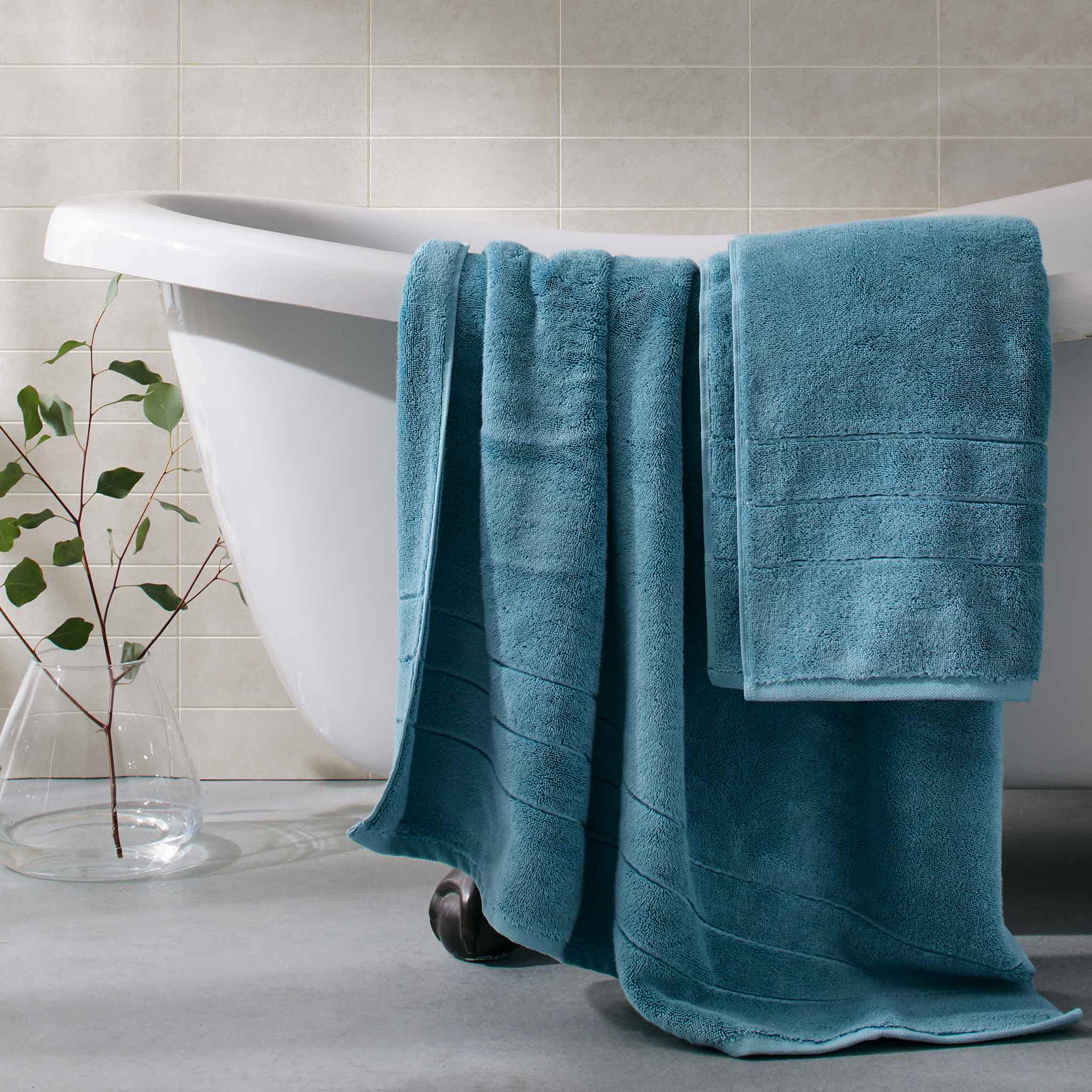 Super-Plush Turkish Cotton Bath Sheets - Last Call