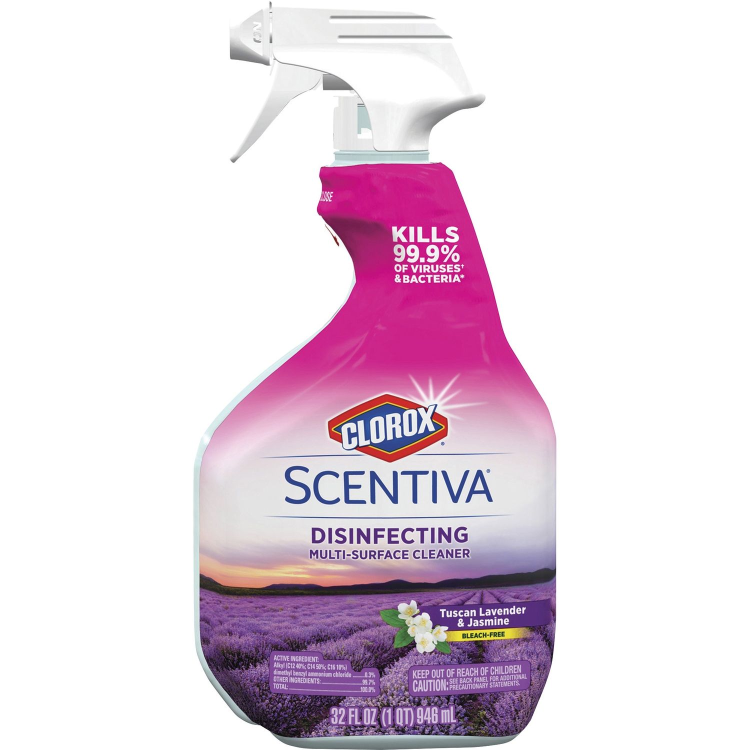 Scentiva Multi-Surface Cleaner Spray by The Clorox Company CLO31387CT