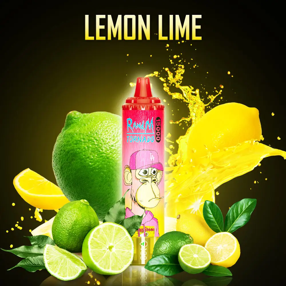 Fumot Tornado 15000 Puffs - Lemon & Lime