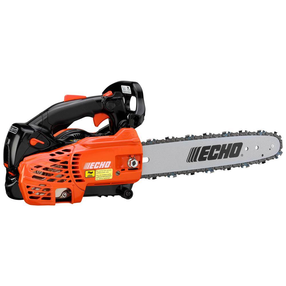 ECHO 12 in. 25.0 cc Gas 2-Stroke X Series Top Handle Chainsaw CS-2511T-12