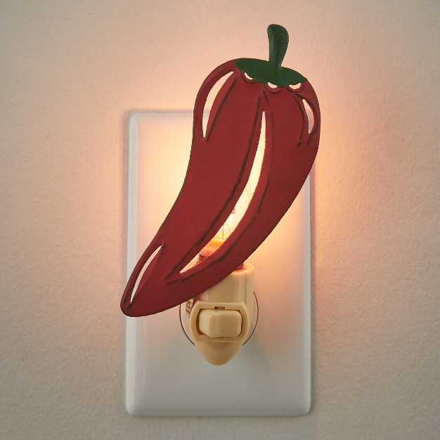 Park Designs Chili Pepper Night Light