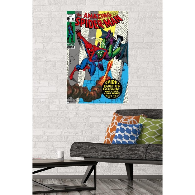 Trends International Marvel Comics Green Goblin The Amazing Spider man 97 Unframed Wall Poster Prints