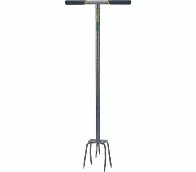 Landscapers Select 970013L Heavy Duty T-Handle Garden Tiller