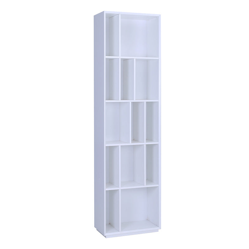 TRISTAN Shelf Unit 59x212cm - White