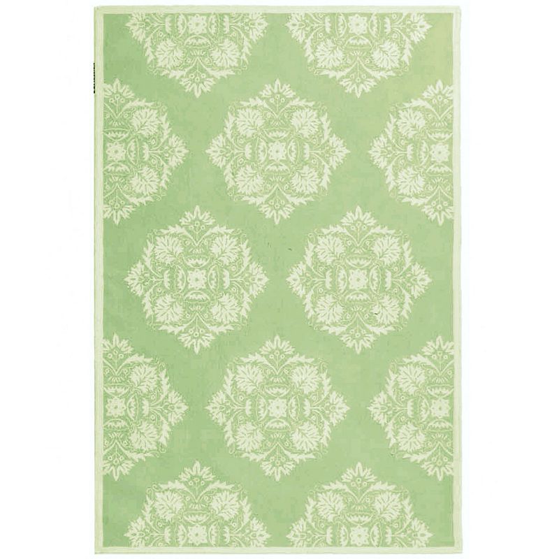 Safavieh Chelsea Damask Framed Wool Rug