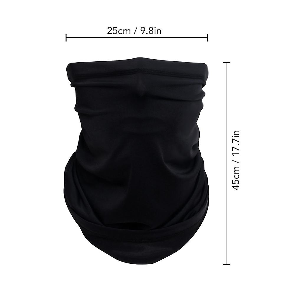 Sun Uv Protection Face Protector Breathable Neck Gaiter Windproof Sport Scarf For Motorcycling Fishing Hiking Cycling Mountainerering No.229987