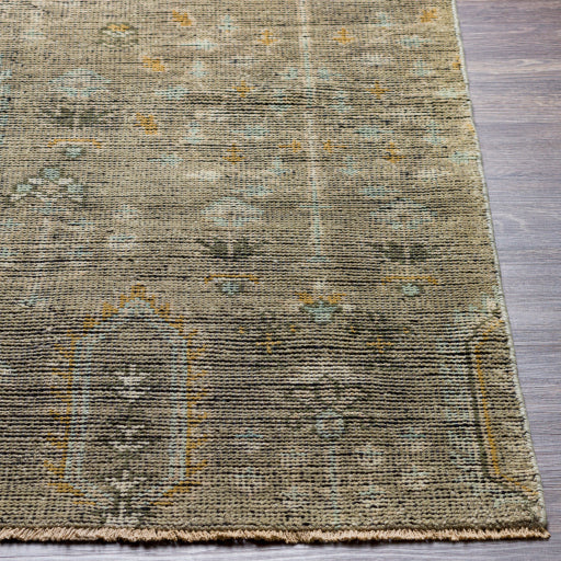 Reign NZ Traditional Wool Sage Rug