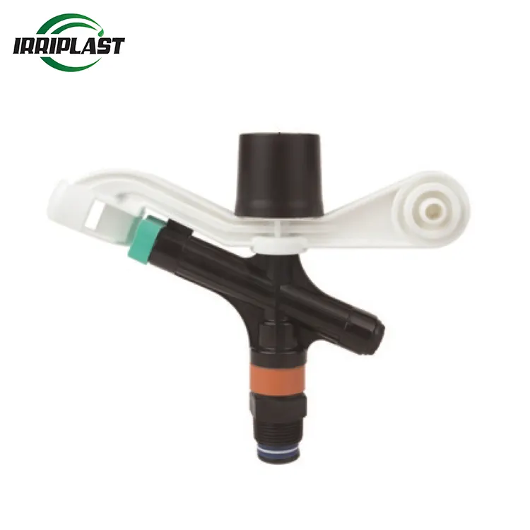 Ningbo Irriplast brand China factory agricultural irrigation system water sprinkler gun for water supply