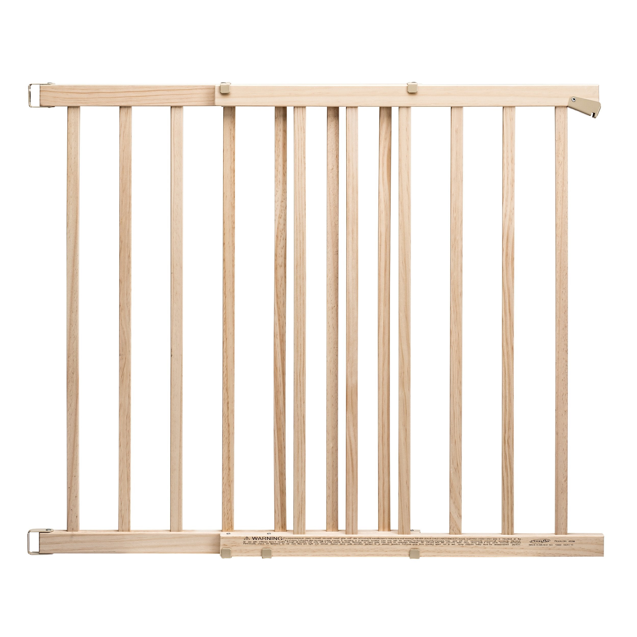 Walk-Thru Top Of Stairs Baby Gate