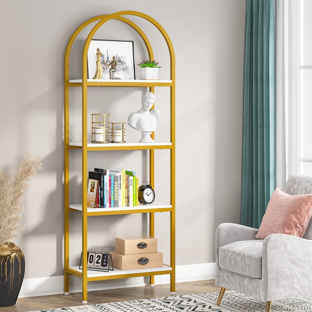 4 Tier Open Bookshelf  70.8\