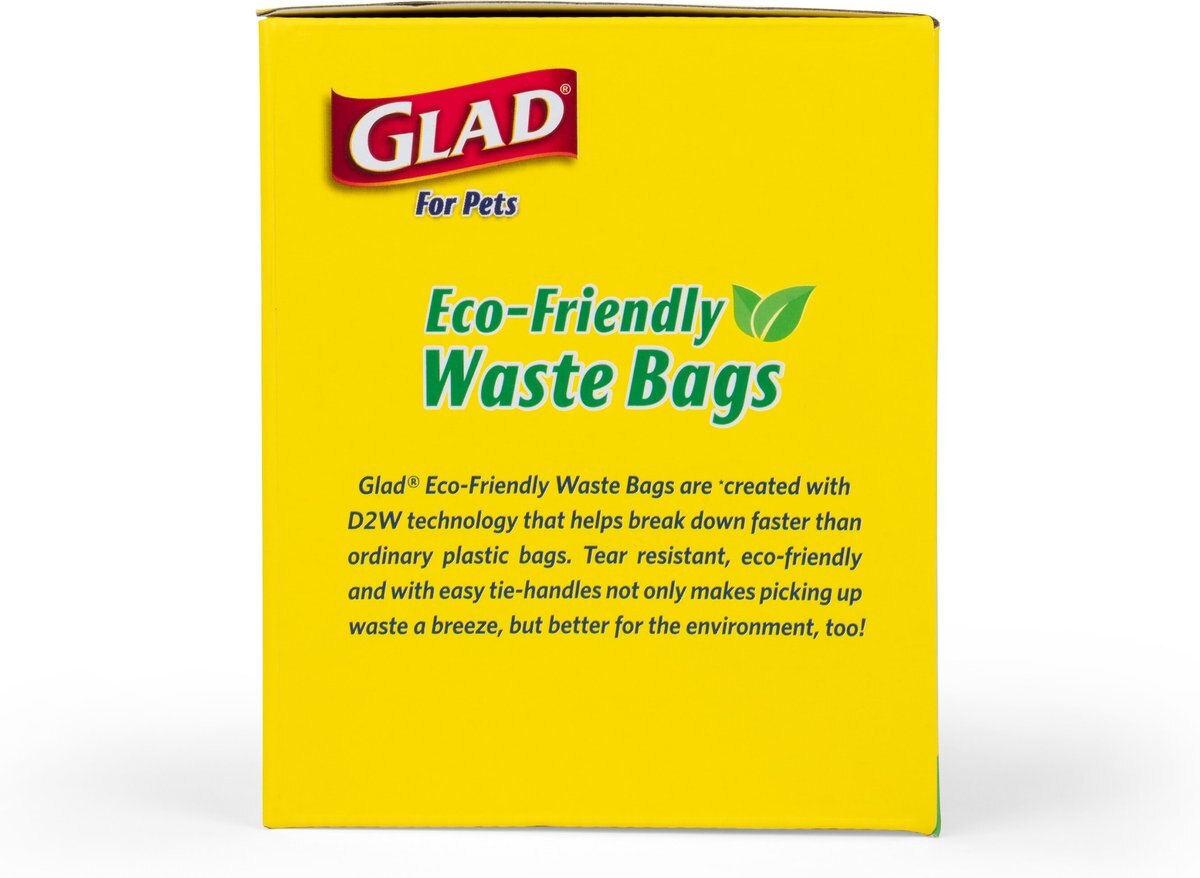 Glad Eco-Friendly Lavender Scented Dog Waste Bags