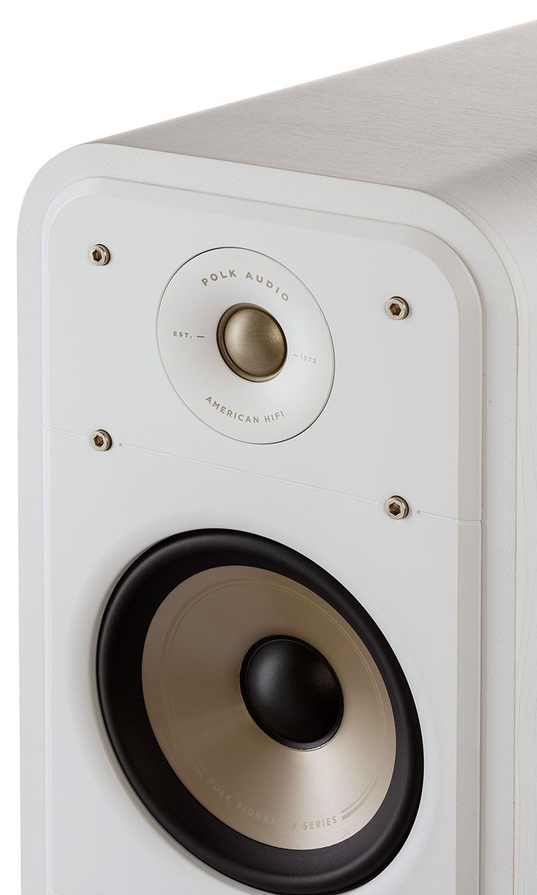 Polk Audio Signature Elite ES60 White Hi-Fi Floorstanding Loudspeaker