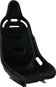 RCI 8000S Poly Baja Hghbck Seat Blk