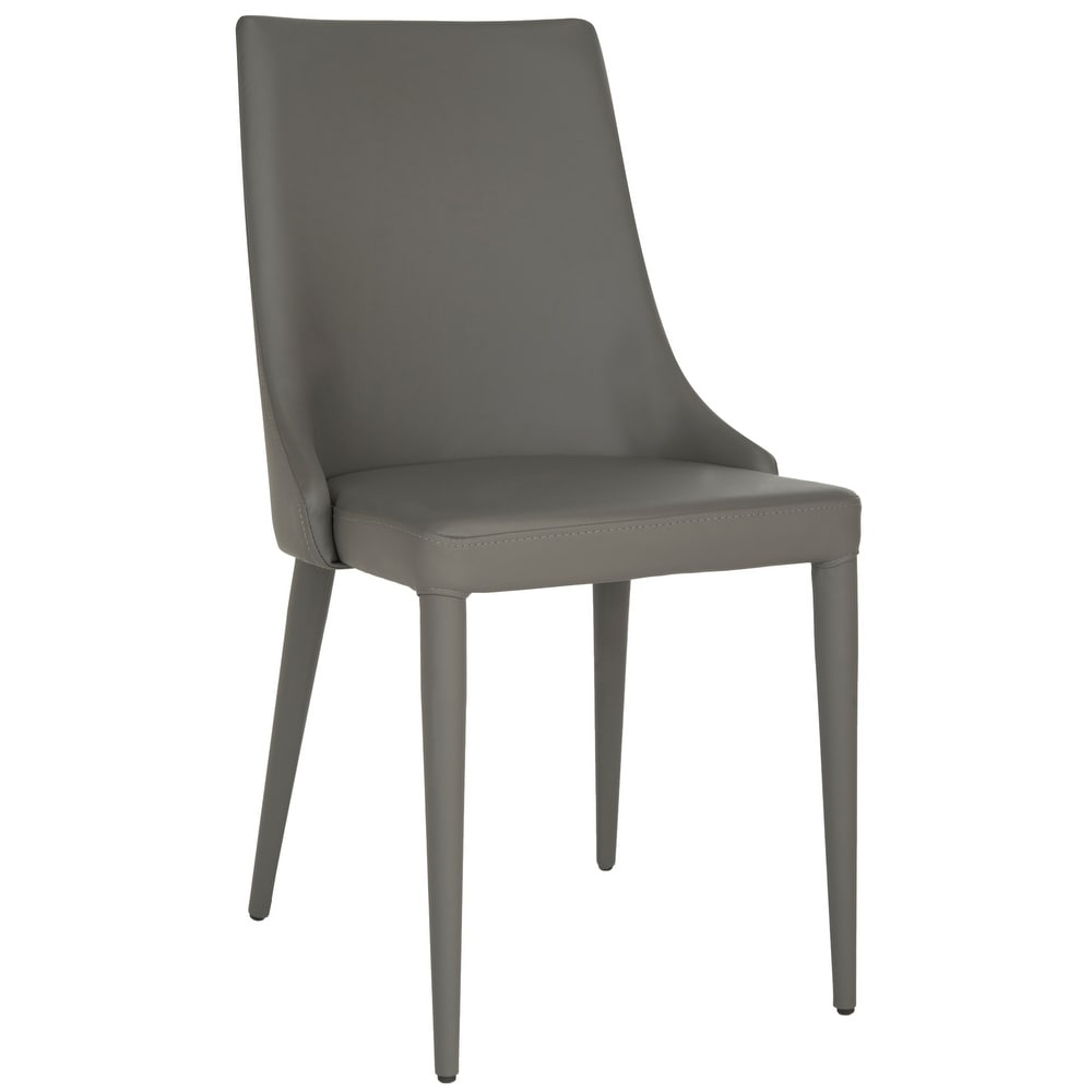 SAFAVIEH Modern Grey Dining Chairs (Set of 2)   23.6\