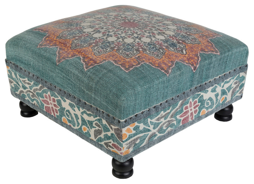 Surat Ottoman   Traditional   Footstools And Ottomans   by Surya  Houzz