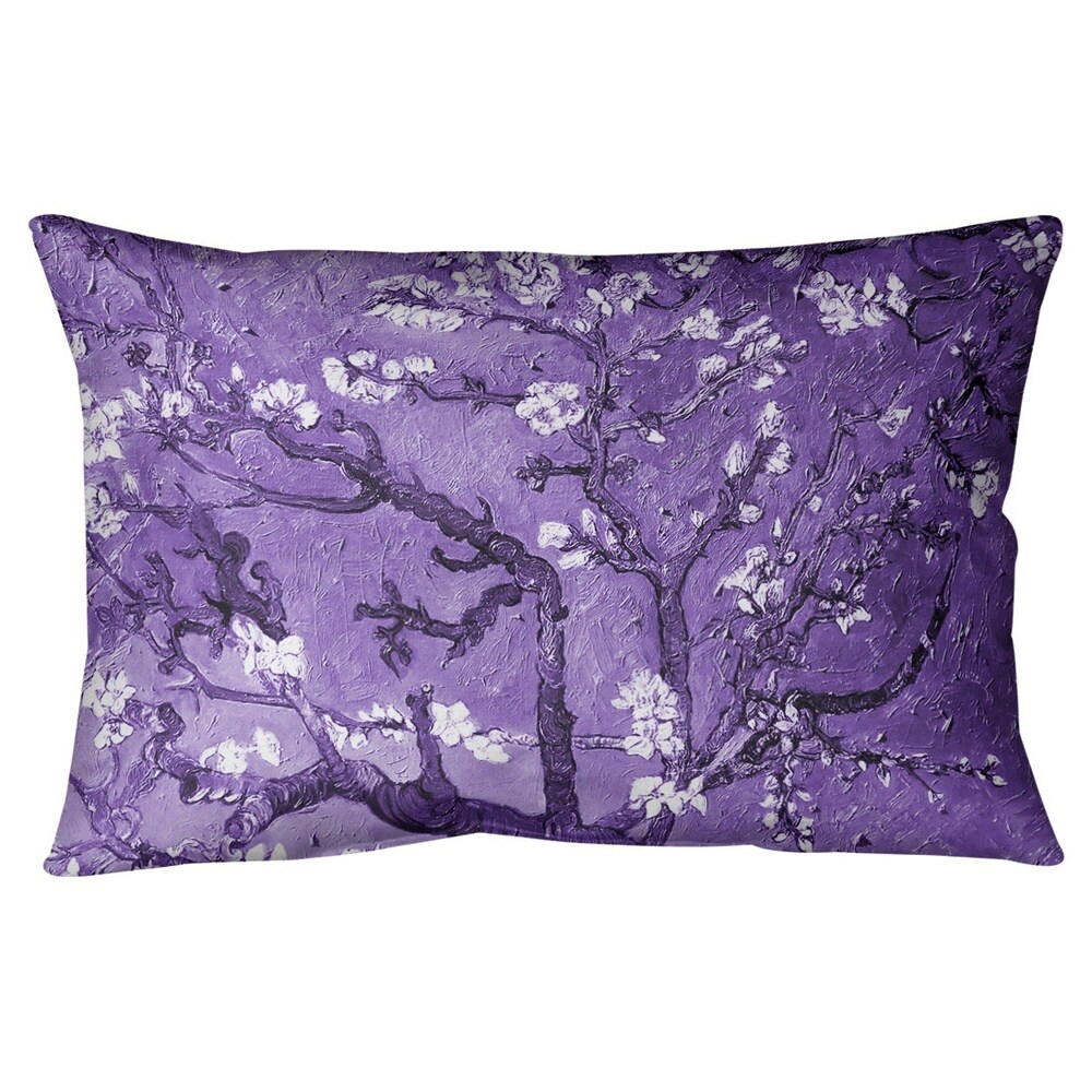 Porch   Den Jubilee Almond Blossom Lumbar Pillow