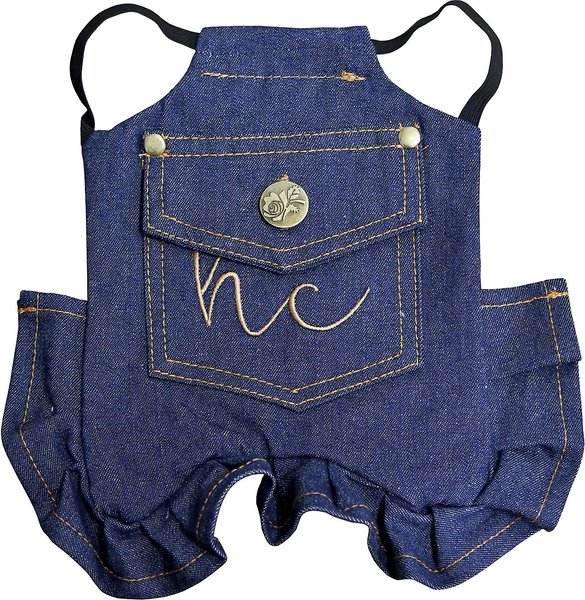 Hen Couture Blue Denim Hen Saddle