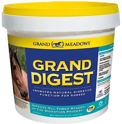 Grand Meadows Grand Digest Powder Horse Supplement