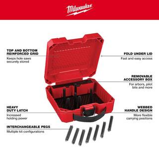 MW Hole Dozer General Purpose Bi-Metal Hole Saw Set (20-Piece) 49-22-4170