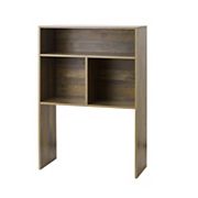 Yak About It® Extra Depth Cube Dorm Desk Bookshelf