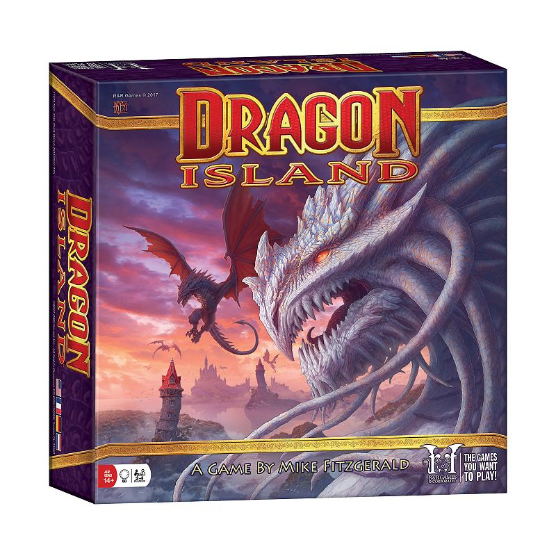 RandR Games Dragon Island