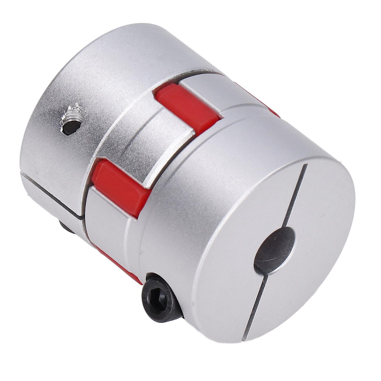 Pe404910112.0 Flexible Coupler Aluminium Alloy Plum Shape Stepper Motor Shaft Coupling