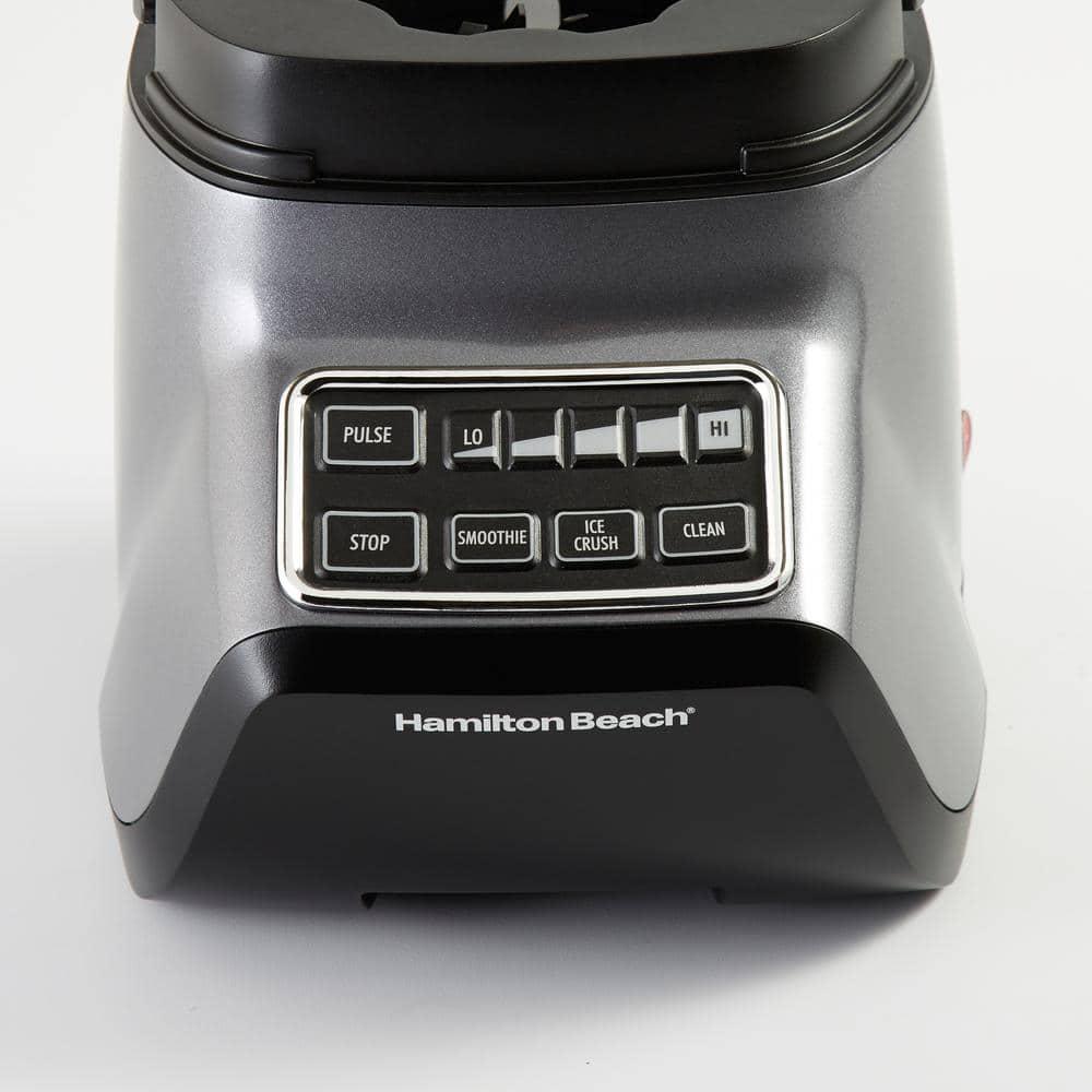 Hamilton Beach 52 oz 5Speed Grey Sound Shield 950 Blender