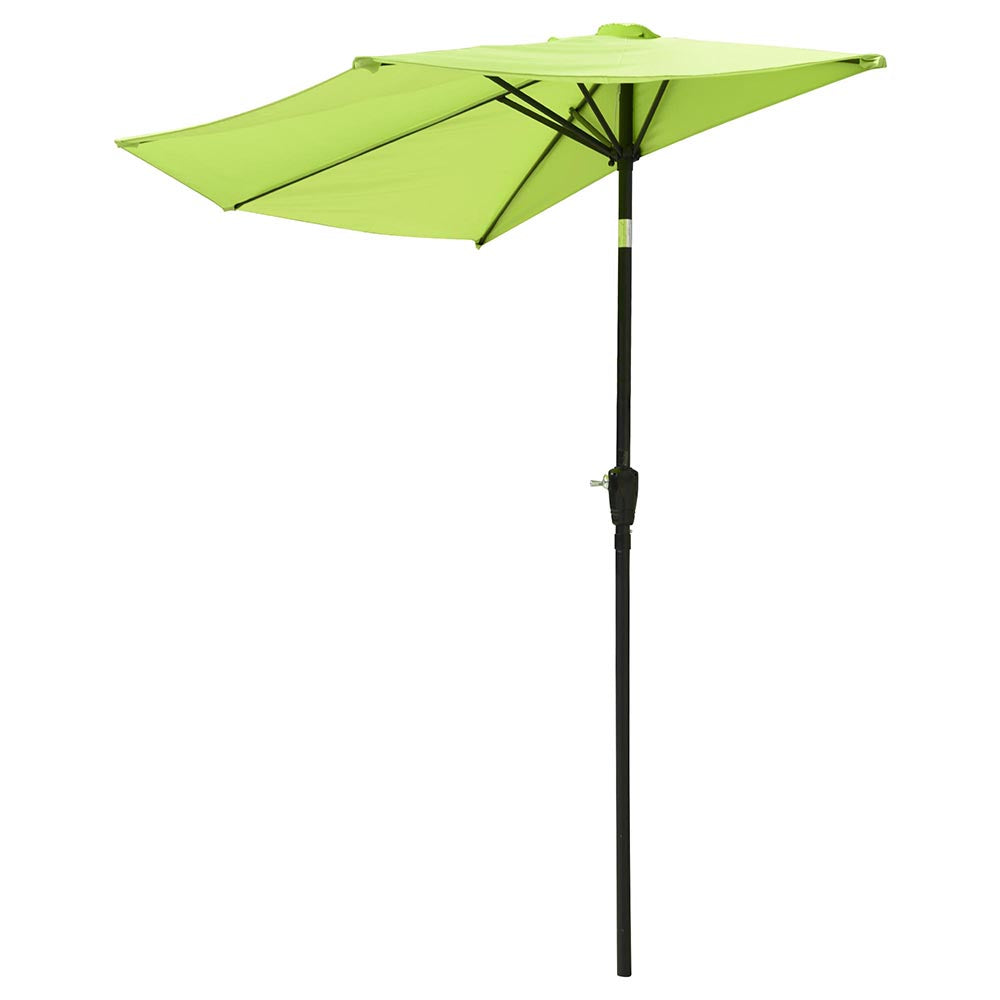 Yescom 10 ft Patio Outdoor Market Half Tilt Umbrella