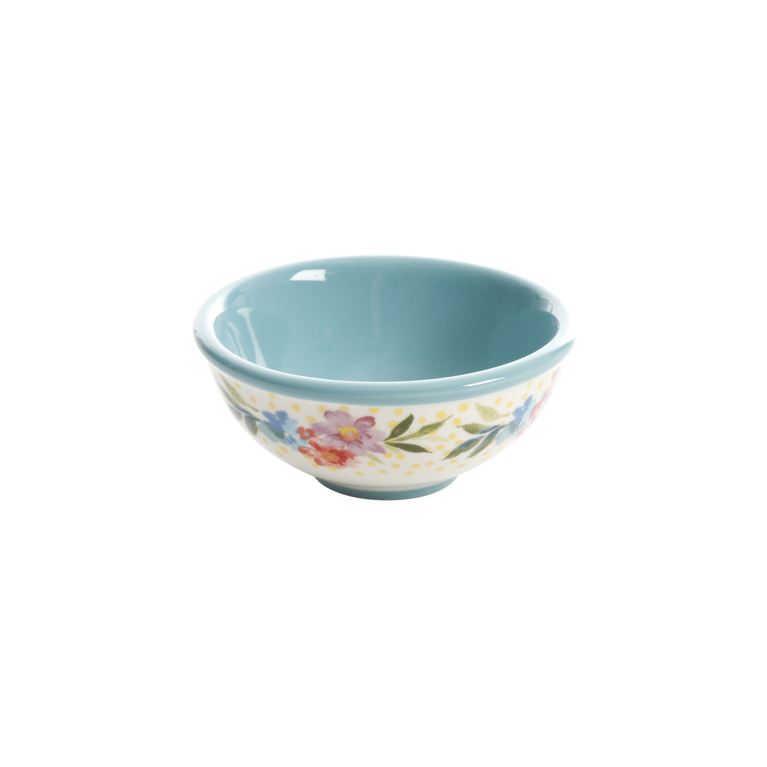 The Pioneer Woman Floral Medley 3.1-Inch Dip Bowls， 8-Pack