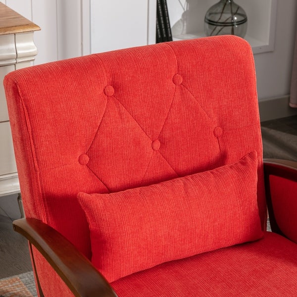 Ebello Accent Upholstered Armchair for Living Room