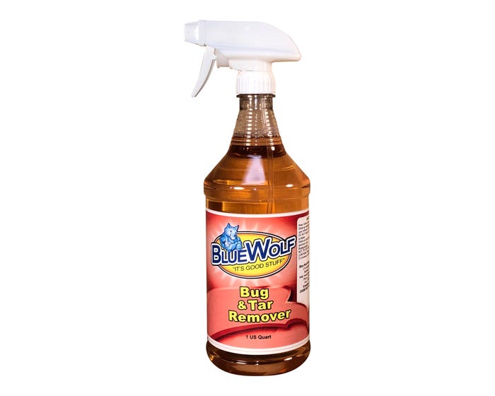 Blue Wolf Bug  Tar Remover 32oz Sprayer Bottle BW-BTQ