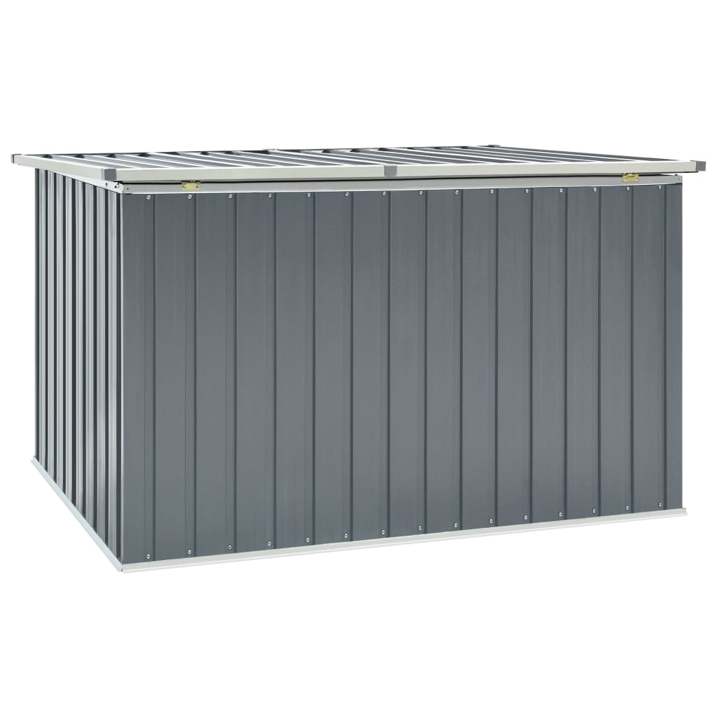 Outdoor Storage Containers Inlife Garden Storage Box Gray 67.3"x39"x36.6"