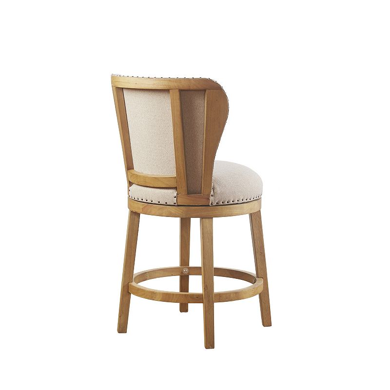 Madison Park Monica Swivel Counter Stool