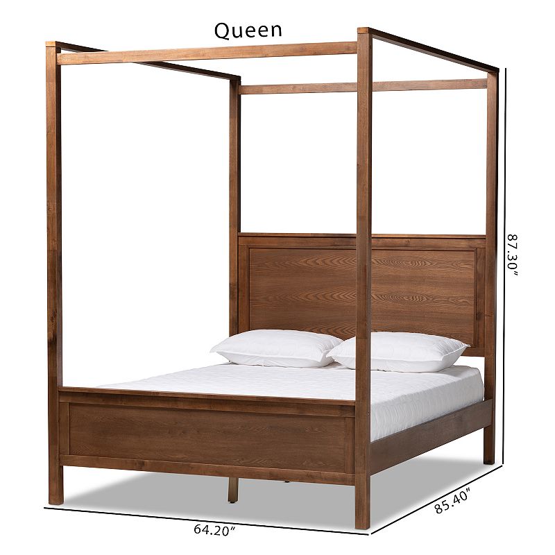 Baxton Studio Veronica Bed