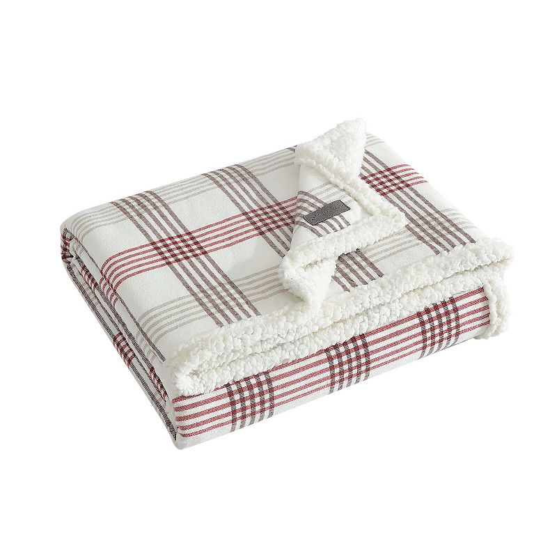 Eddie Bauer Union Bay Plaid Throw