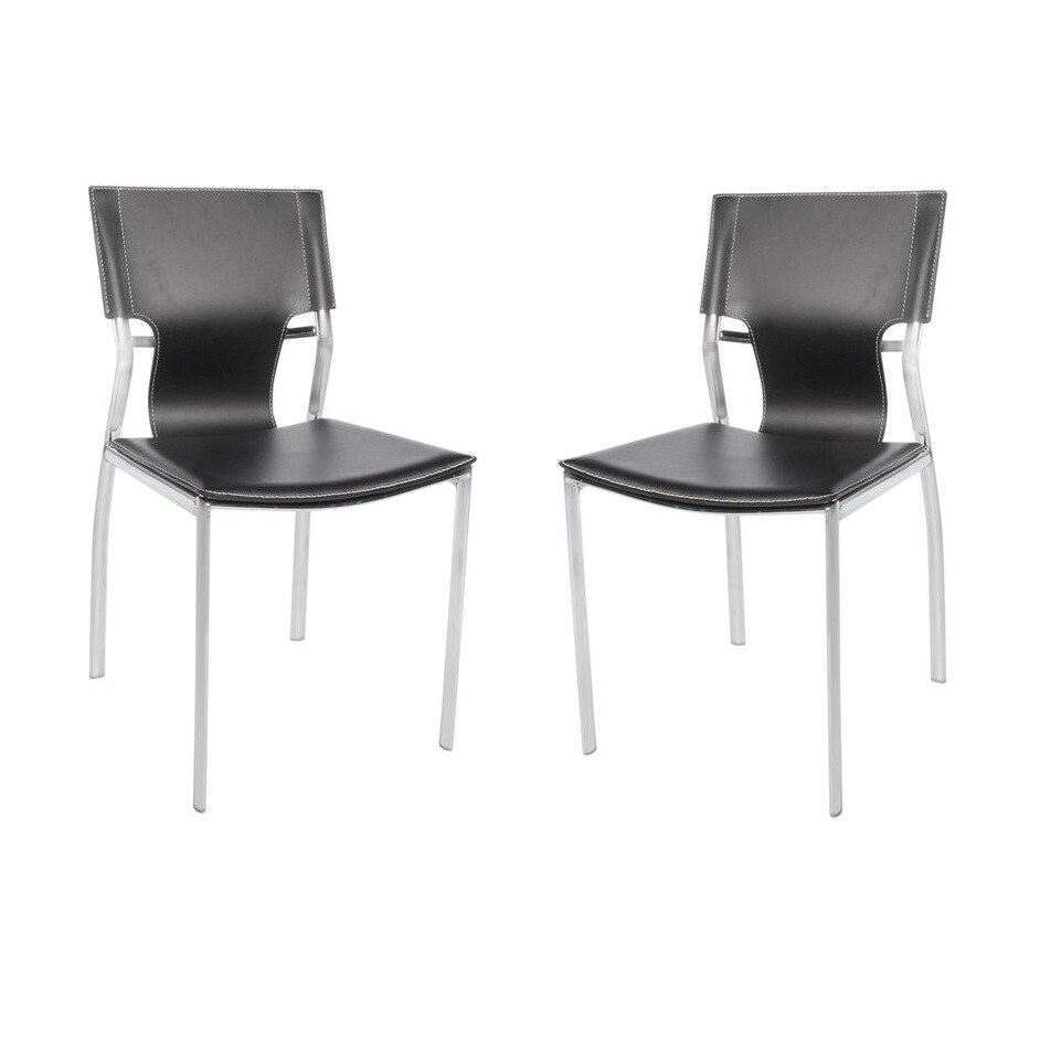 Venice Dining Chair (Set of 2)   H32 (SH18) W16.5x x D19.5