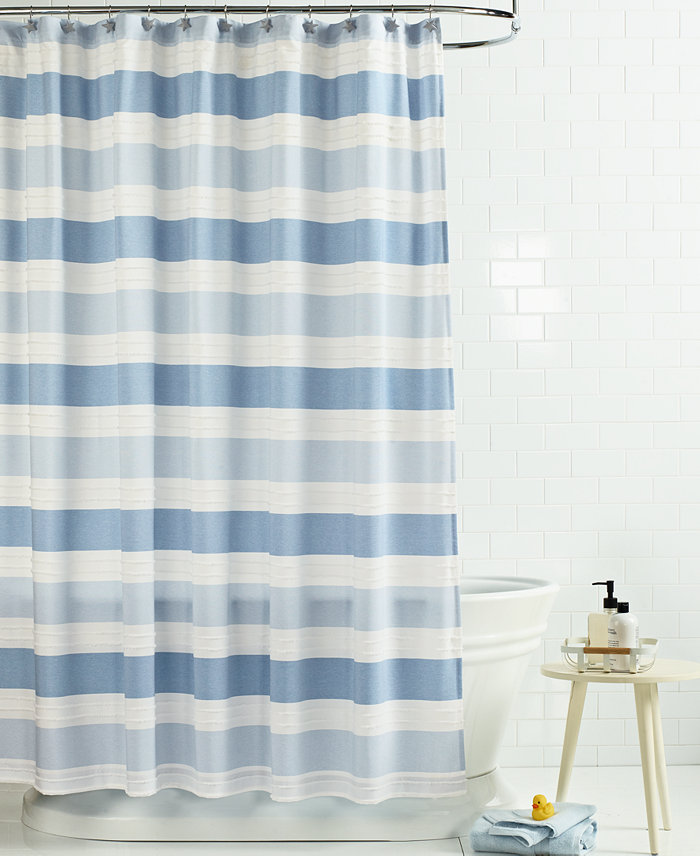 Charter Club Kids Cabana Shower Curtain  72 x 72  Created for Macys