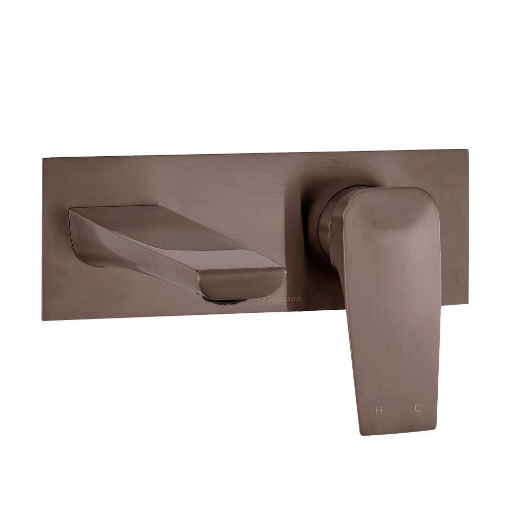 Swiss Madison Monaco Single-Handle Wall Mounted Bathroom Faucet in Oil Rubbed Bronze SM-BF23OR