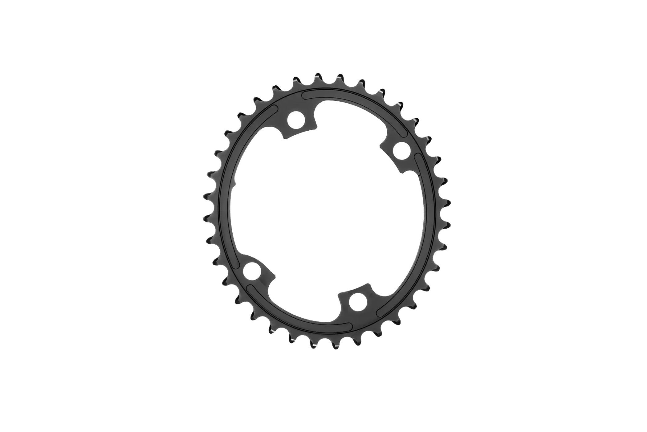 AbsoluteBlack Oval 2x Chaining for Shimano 9100/8000 110mm BCD