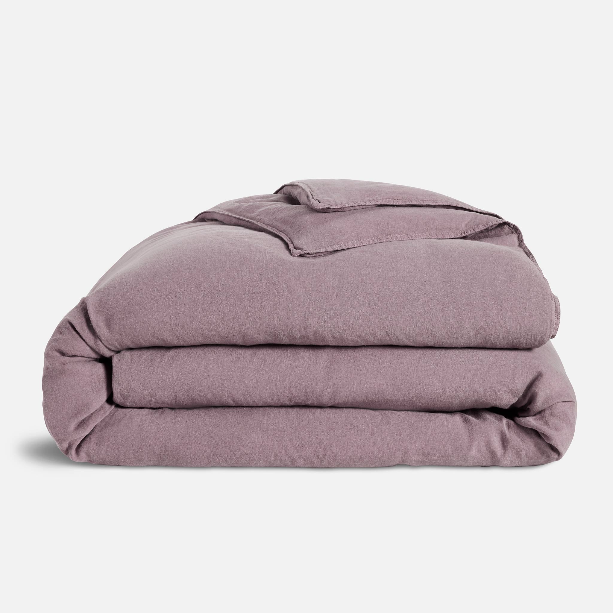 Washed Linen Duvet Cover