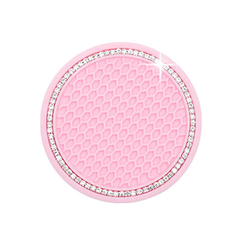 Born Pretty Anti-slip Car Cup Pad Interior Bottle Cup Mat Car Coaster Soft Silicone Material Universal Cup Holder Pad Coasters Accessories