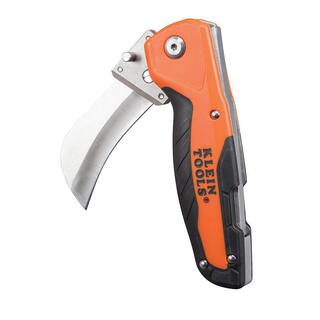 Klein Tools 2.5 in. Cable Skinning Utility Knife with Replaceable Blade 44218