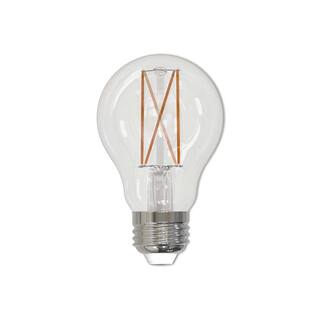 Bulbrite 100-Watt Equivalent A19 Dimmable Medium Screw LED Light Bulb Warm White Light 2700K (4-Pack) 862827