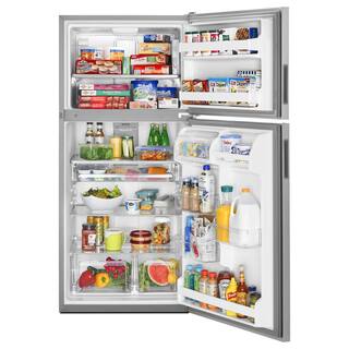 Maytag 21 cu. ft. Top Freezer Refrigerator in Fingerprint Resistant Stainless Steel MRT311FFFZ