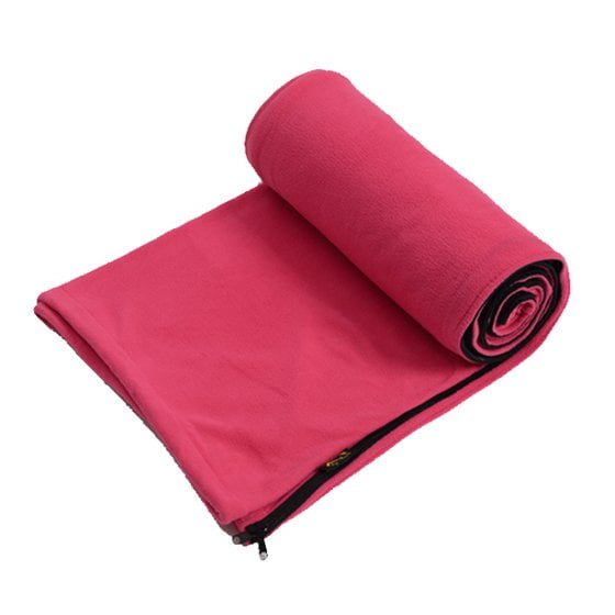 ASR Outdoor Ultra Soft Fleece Sleeping Bag Liner for Cold Weather Camping Warmth, 71  inches